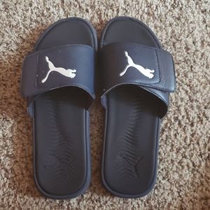 Puma slides (Blue)